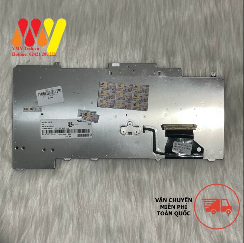 Bàn phím laptop Dell Latitude D620 D630 D631 D820 D830 M65 m4300 m2300 pp18l m65 m2400 pp04x