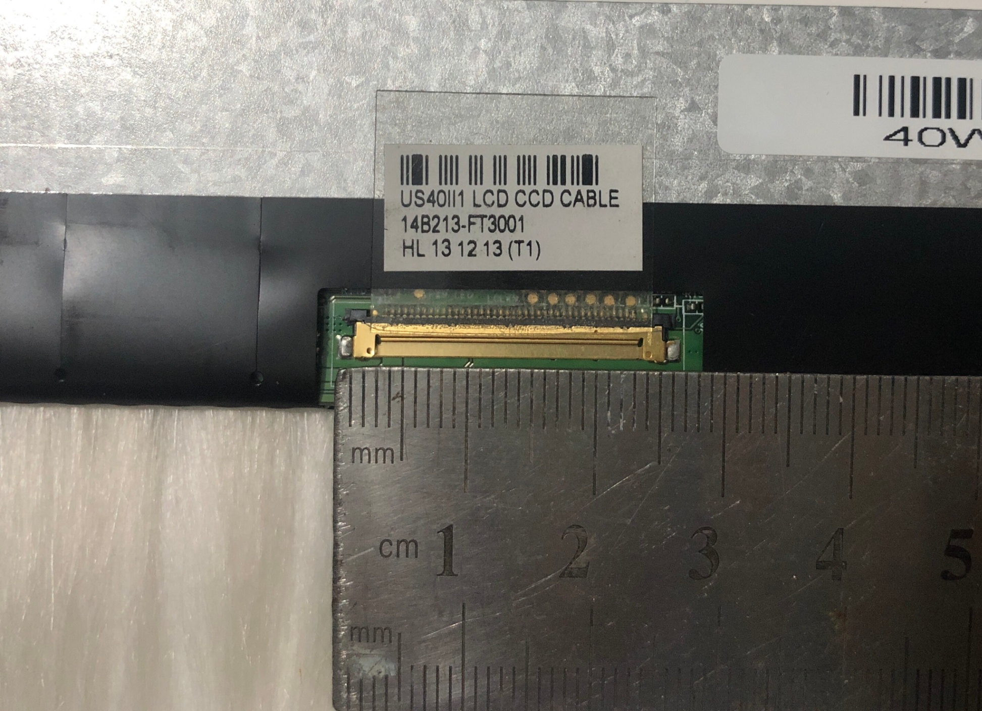 LCD 14/Mỏng/40 pin/Viền to/có Tai/HD/LN