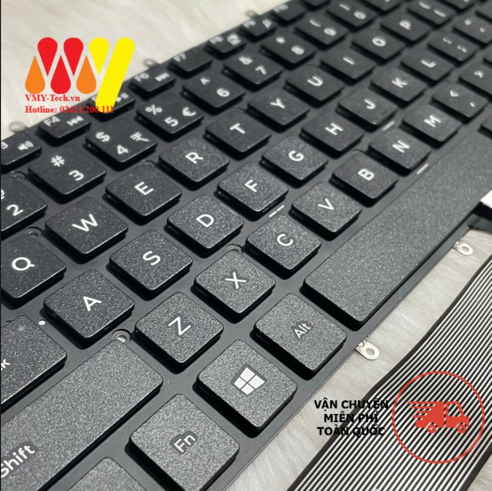 Bàn phím laptop Dell G3 G5 G7 3579 3590 3779 5587 7588 Zin