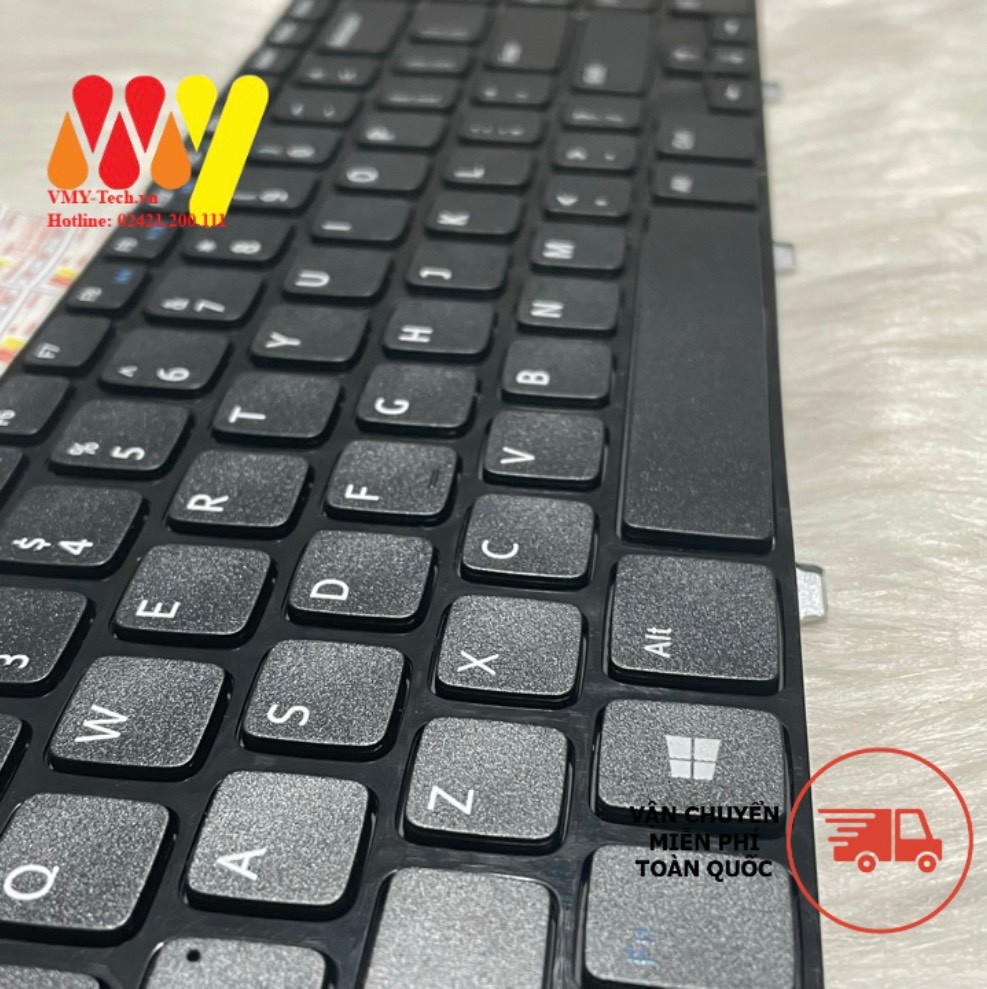Bàn phím Laptop Dell Inspiron 15 3521 3537 3531 15R 5421 5535 5521 5537