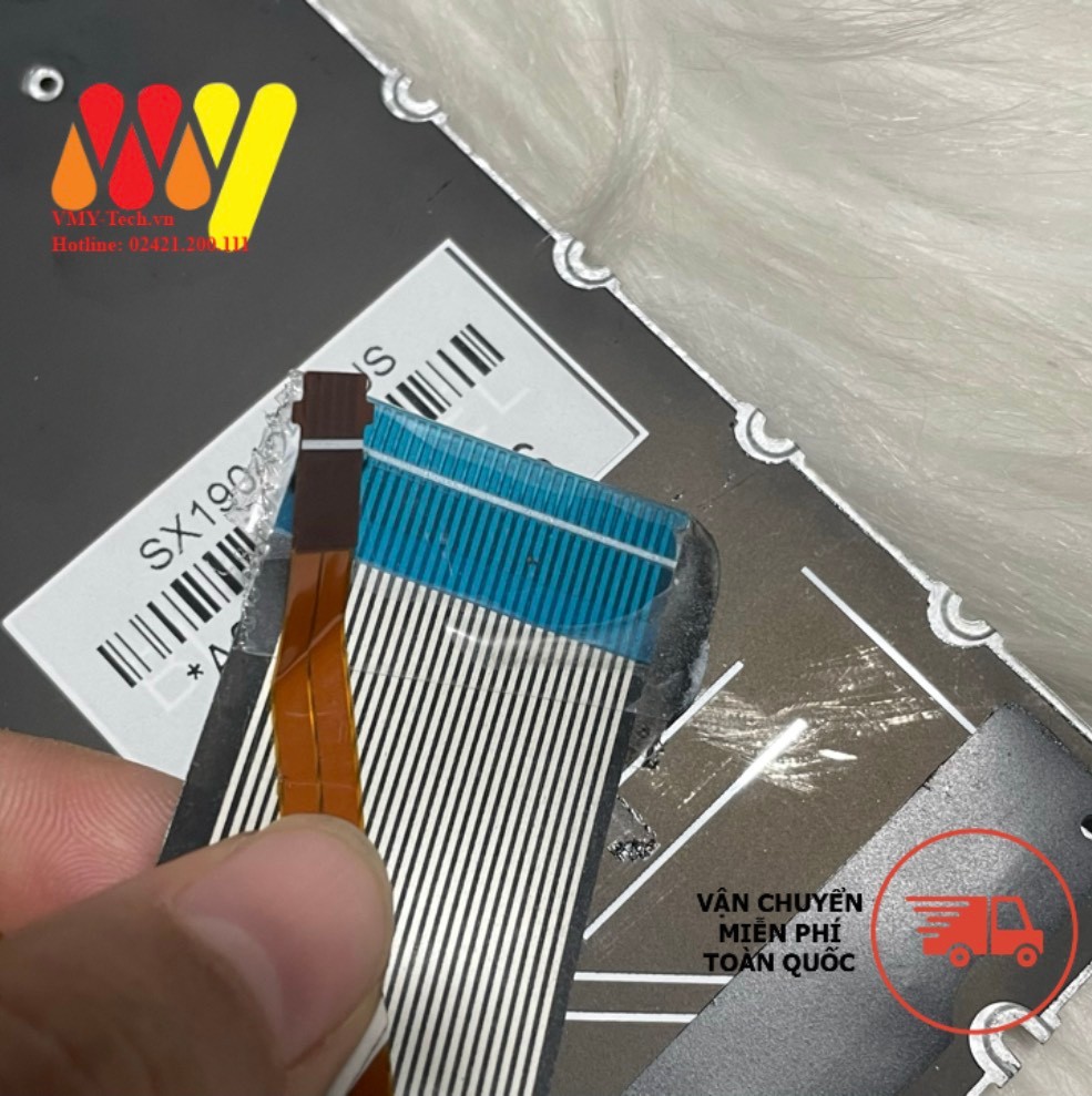 Bàn Phím Laptop Dell Inspiron 5584 5590 5593 5594 5598 3505 Đen - Có LED