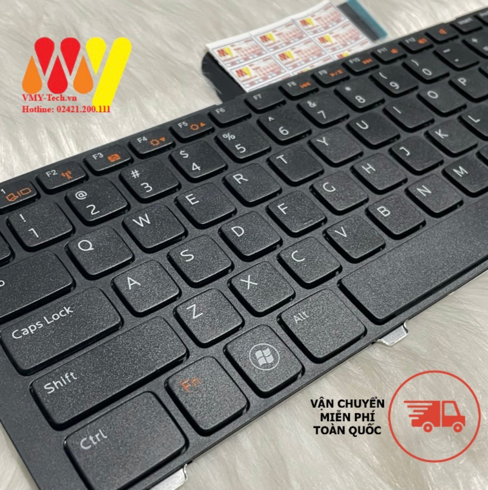 Bàn phím laptop Dell Inspiron 17R N7110 XPS 17 L701X L702X Vostro 3750 V3750