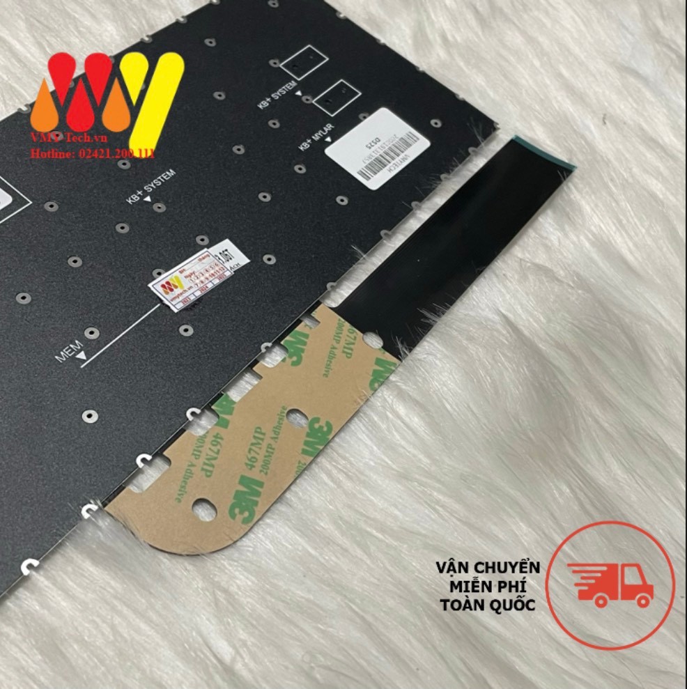 Bàn phím laptop Dell inspiron 16 7610 Latitude 3520