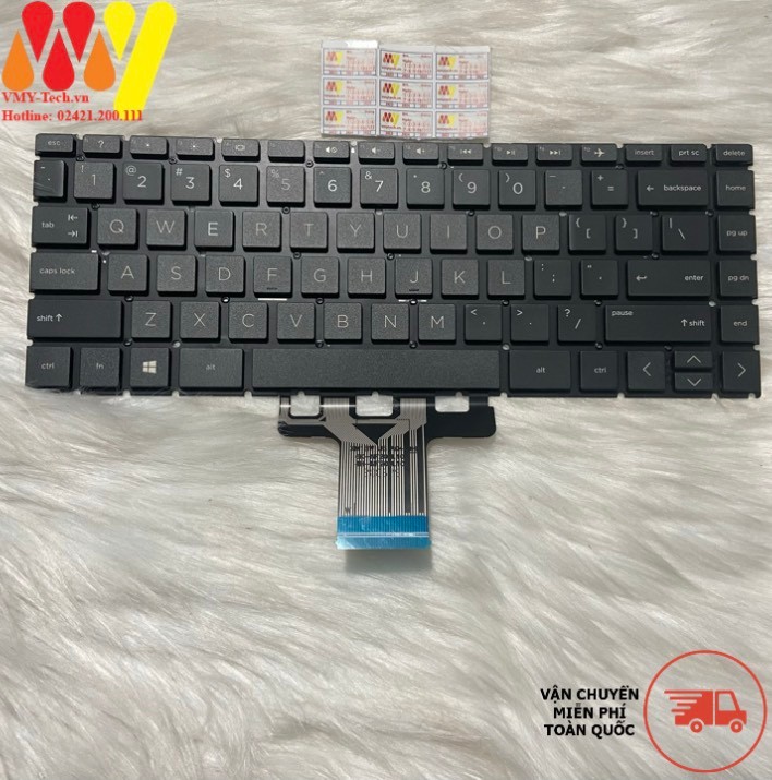 Bàn phím laptop HP 14-DF 14-DA 14-CE 14-D 14-DF0023CL 14-cd1018tu ZIN