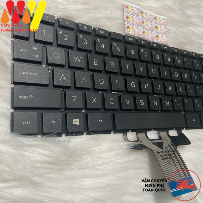 Bàn phím laptop HP 14-DF 14-DA 14-CE 14-D 14-DF0023CL 14-cd1018tu ZIN