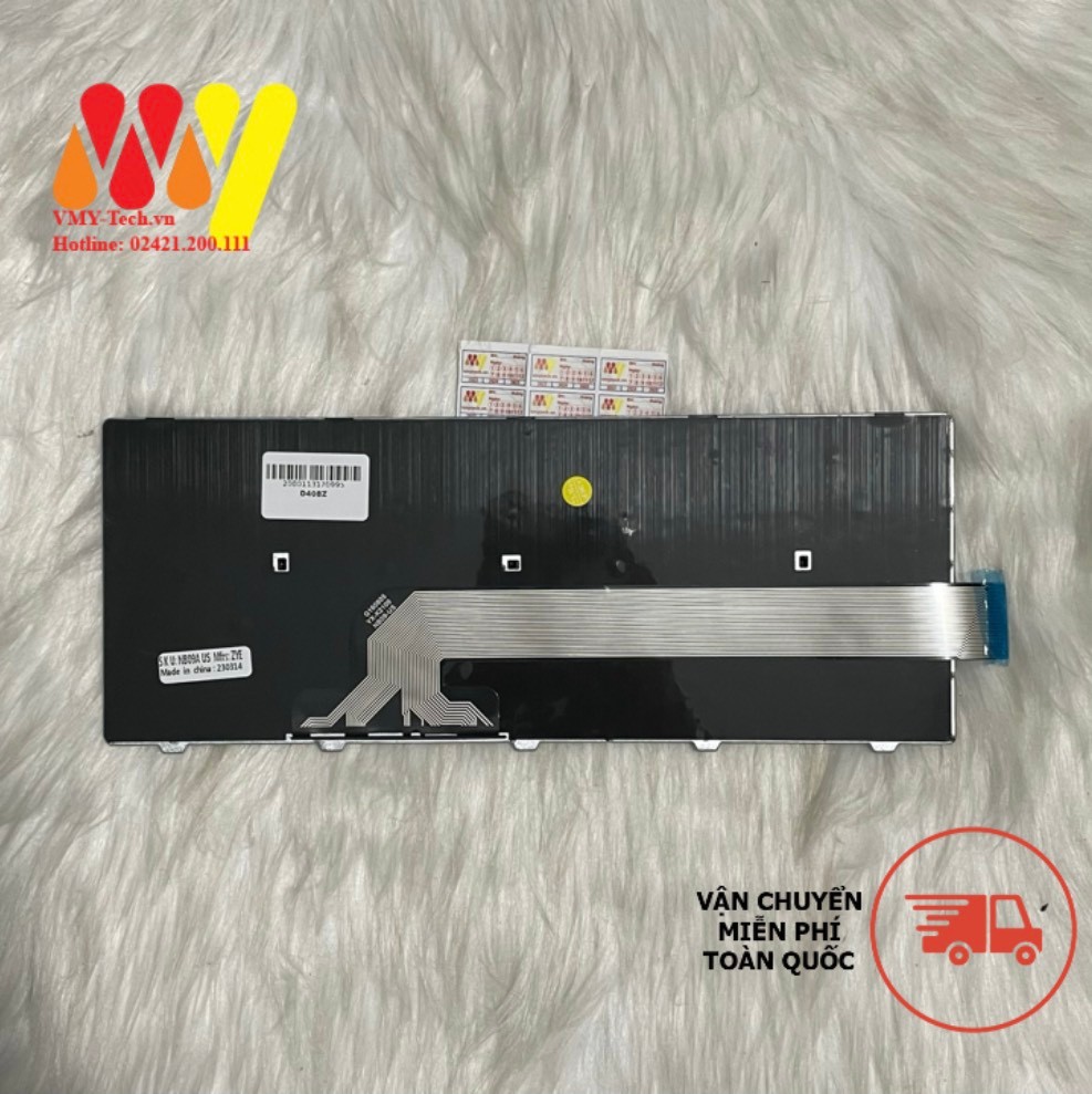 Bàn phím laptop Dell Inspiron 14 5000 5442 5443 5445 5455 5447 5448 ZIN