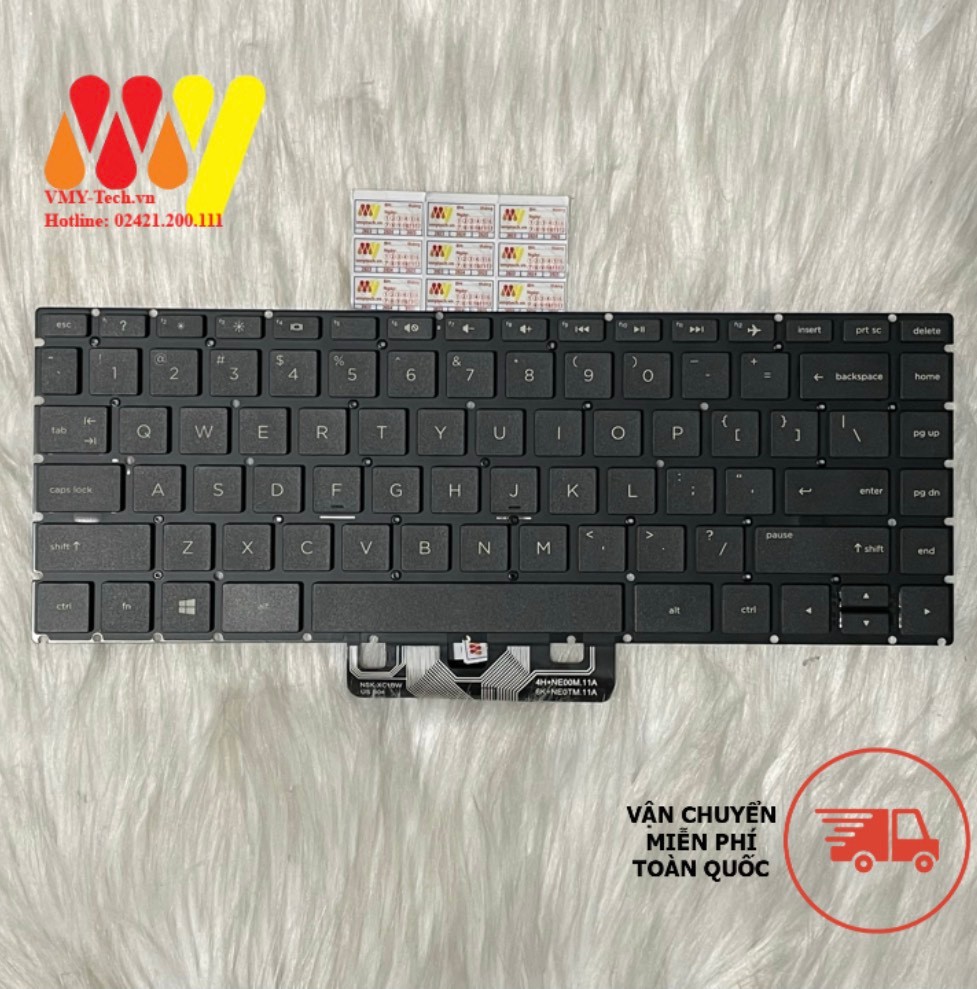 Bàn Phím Laptop HP 14-BS 14-BS561TU, 14-BS562TU, 14-BS563TU Zin
