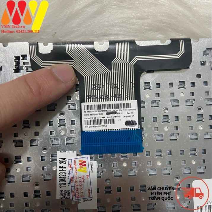 Bàn phím laptop HP 14-CE0024TU 14-CE0064ST 14-CE0068ST 14-CE0008CA 14-ce2036tu Bạc