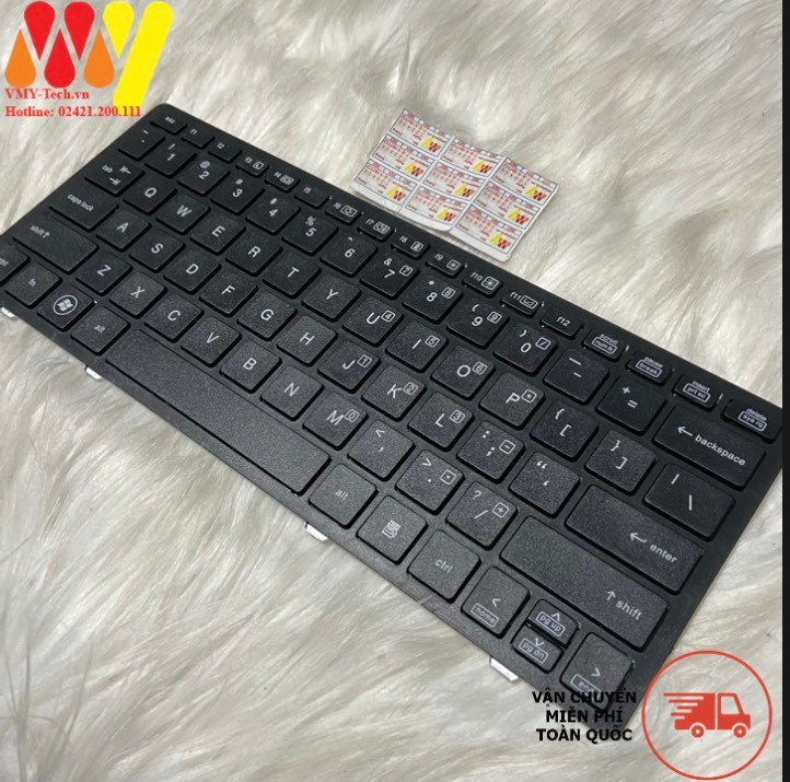 Bàn phím laptop HP Elitebook 2560 2560p 2570 2570p XB208AV
