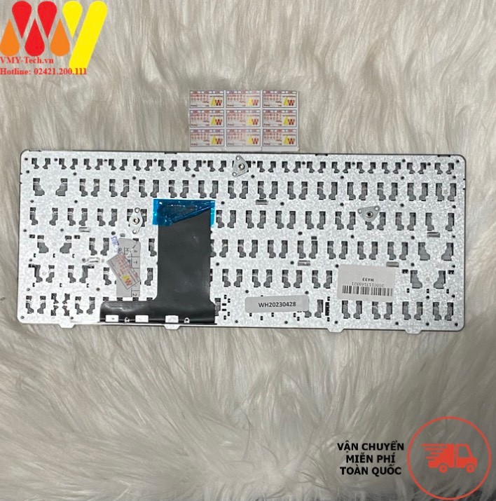 Bàn phím laptop HP Elitebook 2560 2560p 2570 2570p XB208AV