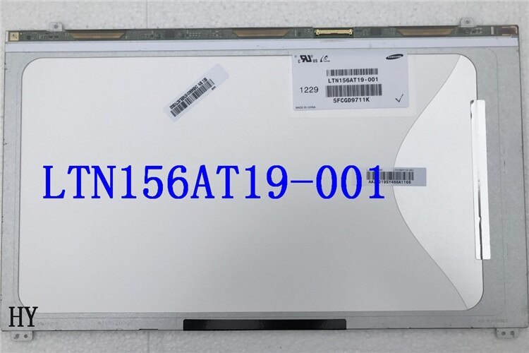LCD 15.6/Mỏng/40 pin/Tai trên dưới/HD/ LTN156AT19