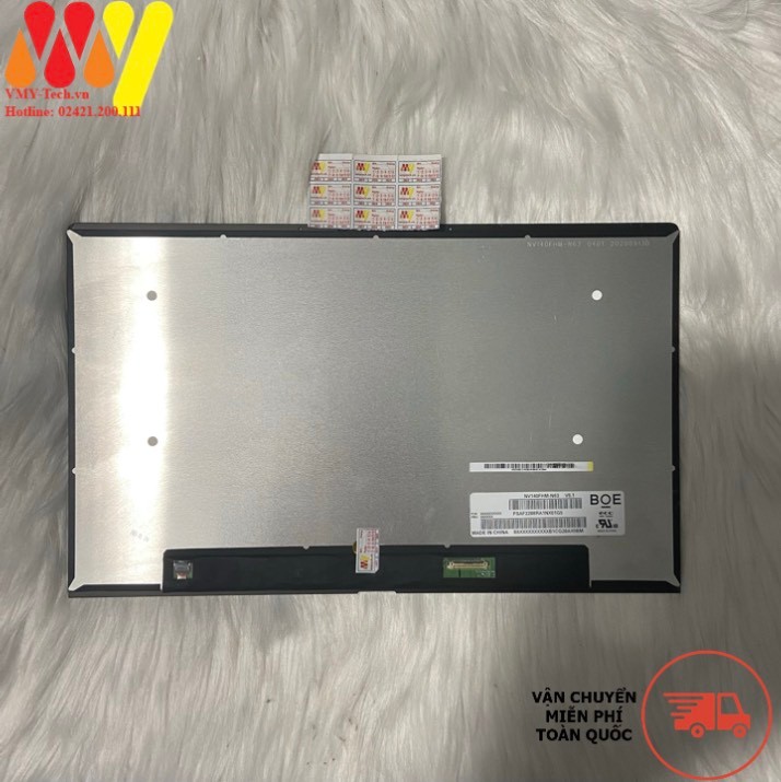 LCD 14/Mỏng/30 pin/Màn kèm kính ko cảm ứng/FHD ips /Cáp trên màn
