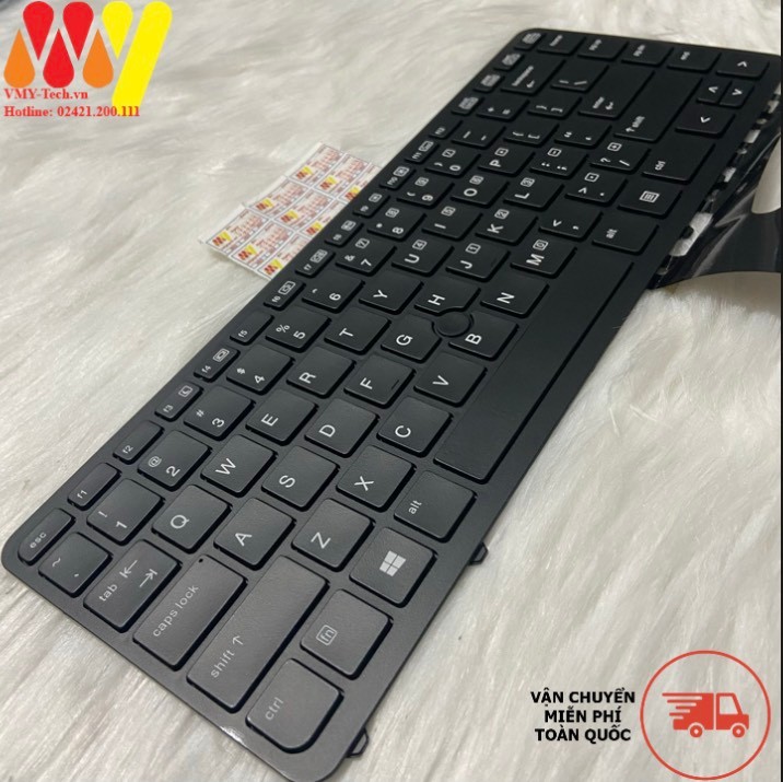 Bàn phím laptop HP Elitebook 840-G1 850 G1 740-G1 740-G2 745-G2 750-G1 755-G2 850-g2 840-G2 LED