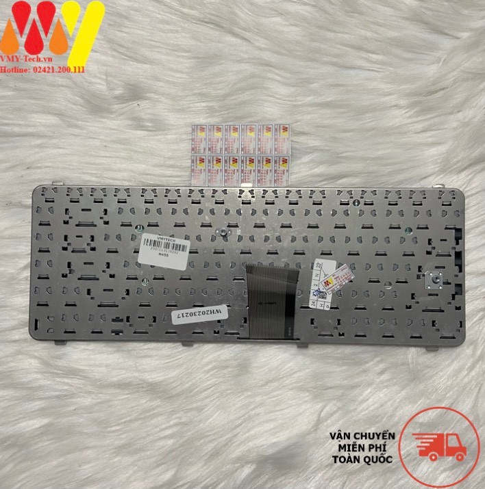 Bàn phím laptop HP Compaq 510 511 515 516 610 615 CQ510 CQ511 CQ610 CQ515 CQ516