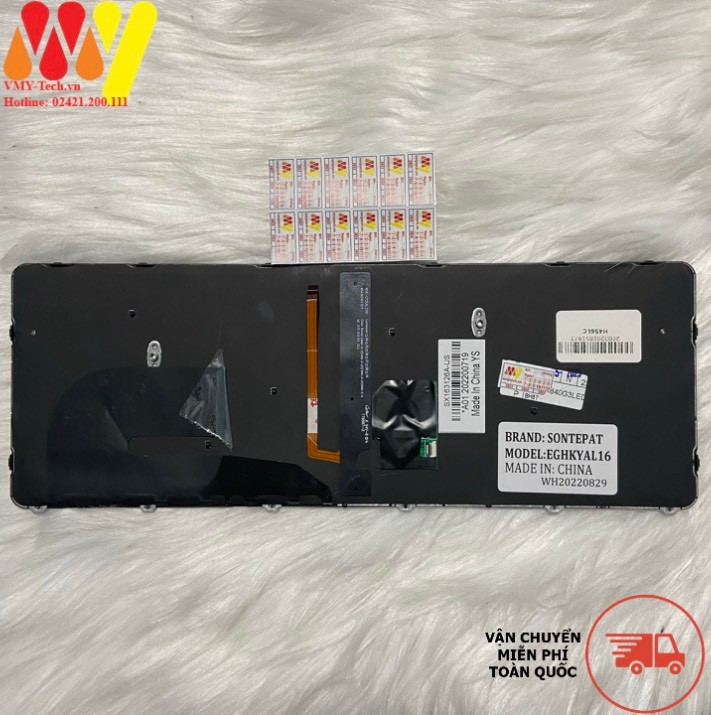 Bàn phím laptop HP Genuine HP MT42 Mobile Thin Client Đen Chuột + Led