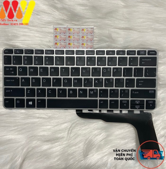 Bàn phím HP Elitebook 820 G3 (725-G3 828-G3 725-G4 820-G4) Có Đèn LED