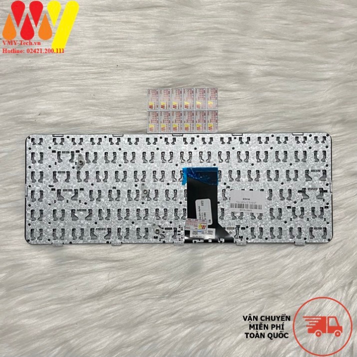 Bàn phím laptop HP DM4 DM4-1000 dm4-2053ca dm4-2055ca dm4-2058ca dm4-2153ca dm4-2180ca DV5-2100 DV5-2000 DV5-2074 DV5-2077 Màu Đen