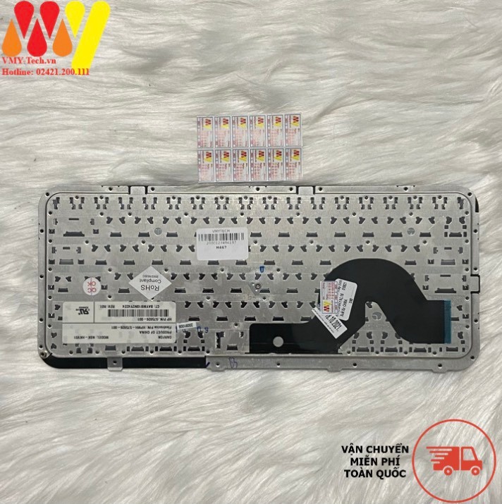 Bàn phím laptop HP HP DM3-1000 DM3T-1000 DM3-2000 HP dm3-1023TX dm3-1040eg dm3-1120ec m3-2000 DM3 DM3T-1100