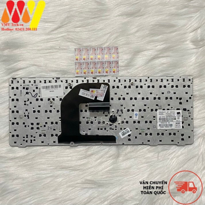 Bàn Phím laptop HP 8460P 8470P 8460W 8470W 6460B 6465B 6470B 6475B