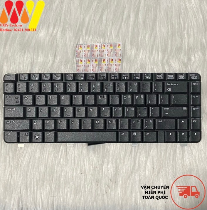 Bàn phím laptop HP DV2300 series DV2310 DV2312 DV2314 DV2315 DV2317 DV2320