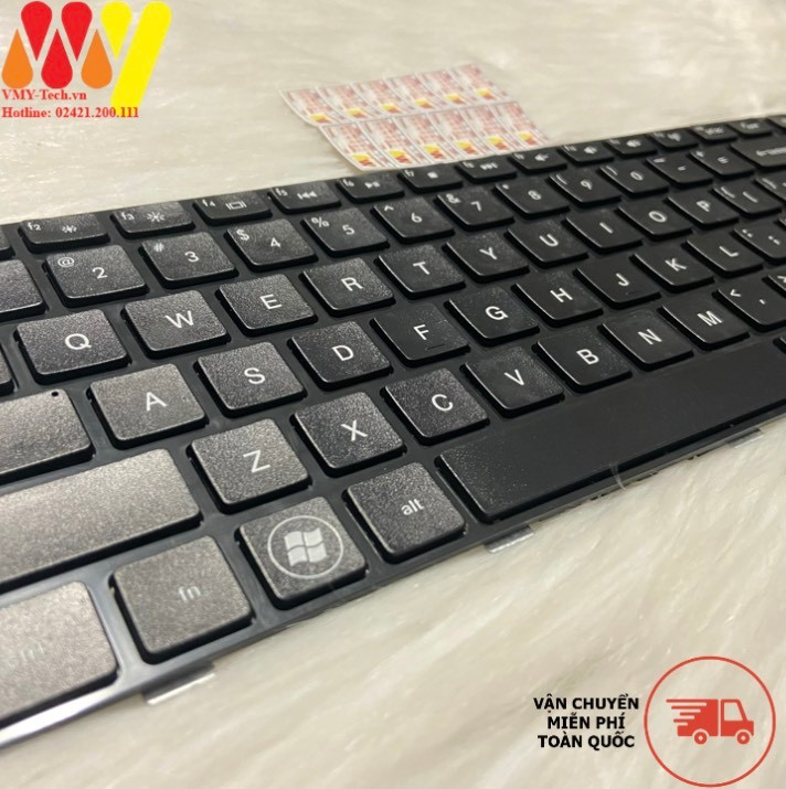 Bàn phím laptop HP DM4 DM4-1000 dm4-2053ca dm4-2055ca dm4-2058ca dm4-2153ca dm4-2180ca DV5-2100 DV5-2000 DV5-2074 DV5-2077 Màu Đen