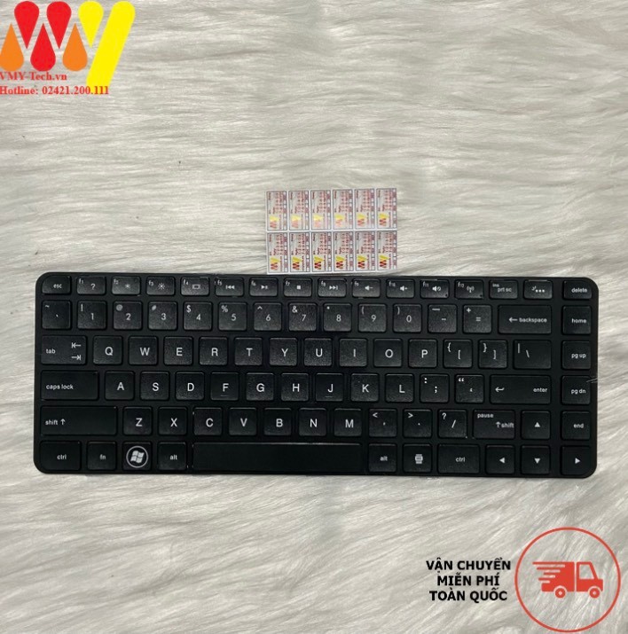 Bàn phím laptop HP DM4 DM4-1000 dm4-2053ca dm4-2055ca dm4-2058ca dm4-2153ca dm4-2180ca DV5-2100 DV5-2000 DV5-2074 DV5-2077 Màu Đen