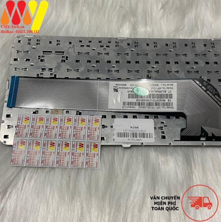 Bàn phím laptop HP Pavilion DV5 DV5-1000 DV5-1104 DV5-1100 DV5-1200 DV5-1235DX Màu Đen