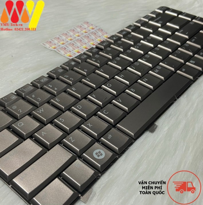 Bàn phím laptop HP DV4 CQ40-100 CQ45-100 DV4-1005TX DV4-1006TX DV4-1007TX DV4-1008TX Màu Đồng