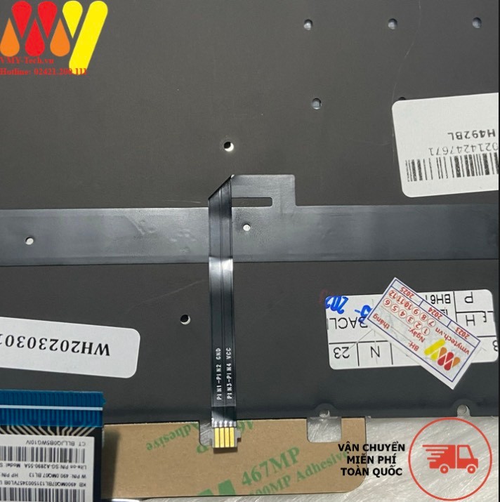 Bàn phím HP 14-DV, 14-DY, 14-DW 14-DV0013TU