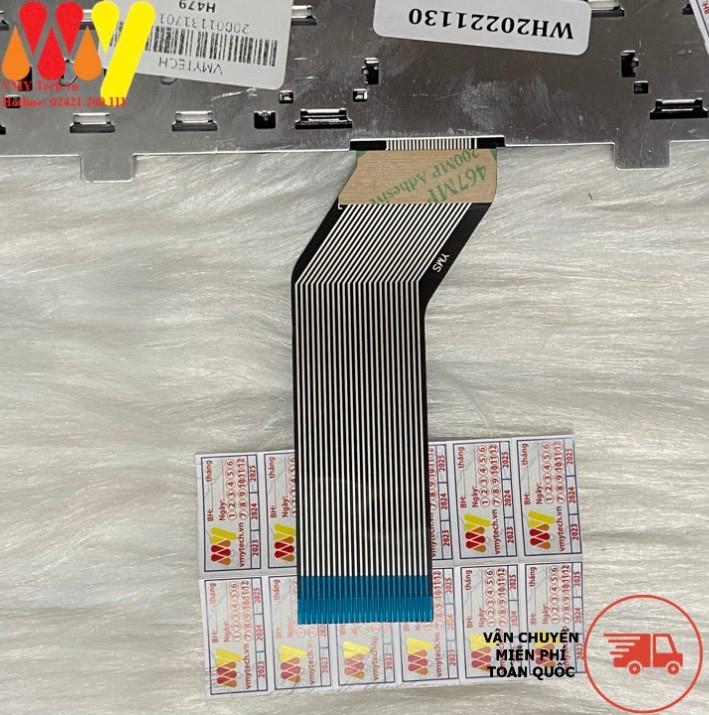 Bàn phím laptop HP Compaq CQ40 CQ41 CQ45 CQ45-100 6720