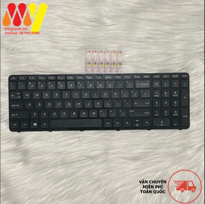 Bàn phím laptop HP 15-r 15-r209TU 15-r208TX 15-r208TU 15-r024TU 15-d035dx 15-ay012dx
