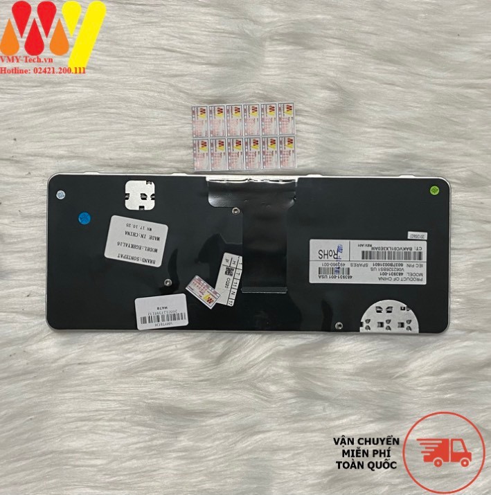 Bàn Phím Laptop HP CQ20 2230 2230S B1216 B1235 B1828 B2210 B1217 B2210B