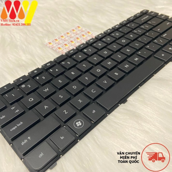 Bàn phím laptop HP Pavilion DV5 DV5-1000 DV5-1104 DV5-1100 DV5-1200 DV5-1235DX Màu Đen