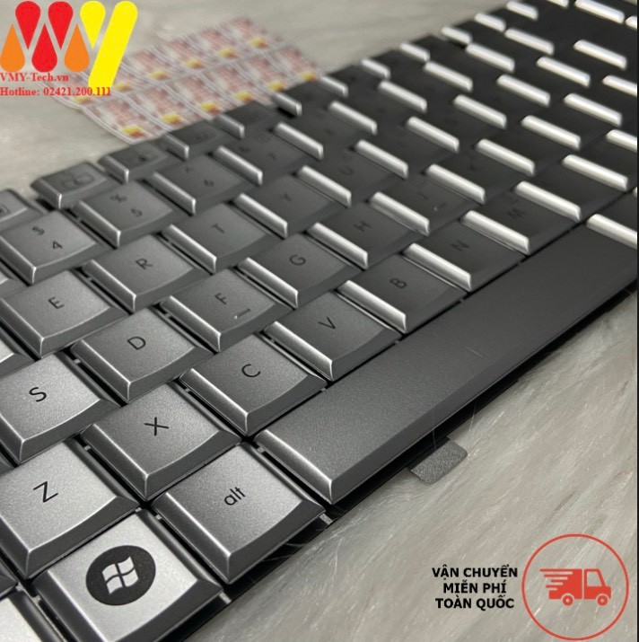 Bàn phím laptop HP DV4 CQ40-100 CQ45-100 DV4-1005TX DV4-1006TX DV4-1007TX DV4-1008TX Màu Bạc