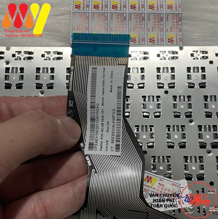 Bàn phím laptop HP Pavilion 15-BS 15-BS553TU 15-BS554TU 15-BS555TU 15-BS557TU Zin