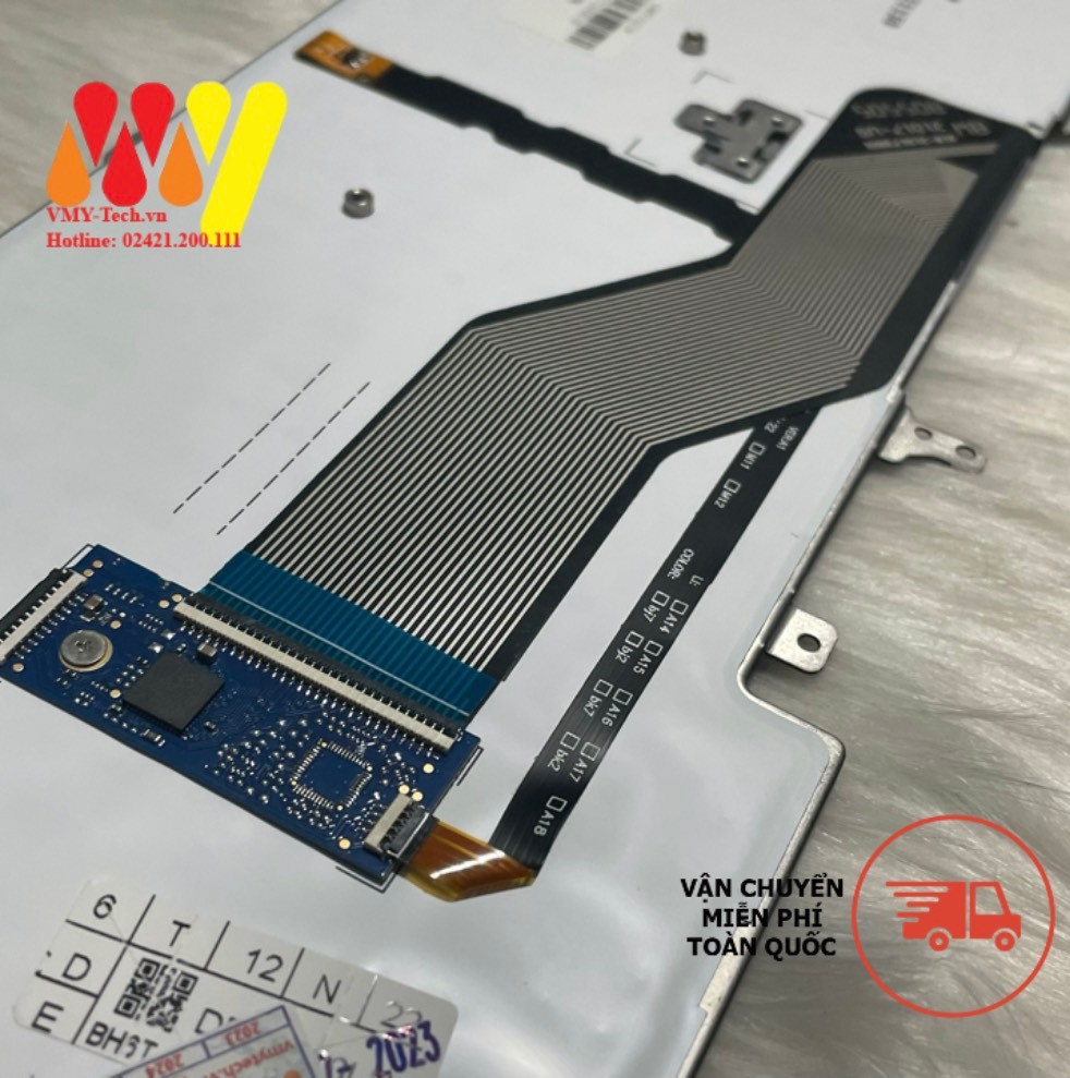 Bàn Phím Laptop Dell Latitude E6520 E6530 E6540 E5520 E5520M E5530 LED