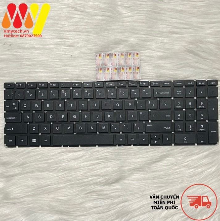 Bàn phím laptop HP Pavilion 15-ab 15-ab000 15-ab004la 15-bc005nh 15-au100nh 15-au636tx 15-au110tu ZIN