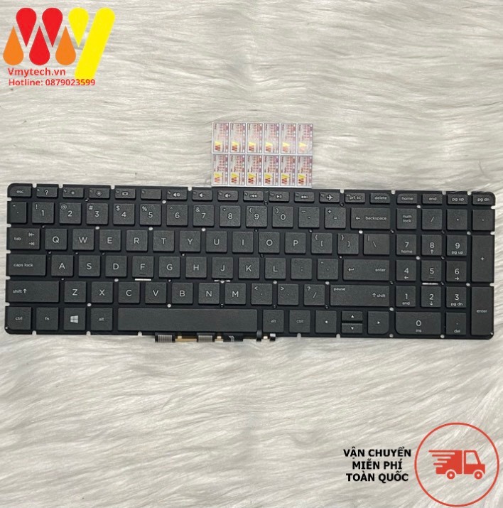 Bàn phím laptop HP Pavilion 15-bc 15-bj 15-ax 15-AW 15-BK 15-ak 15-bc005nh 15-aw 15-au 15-au100nh