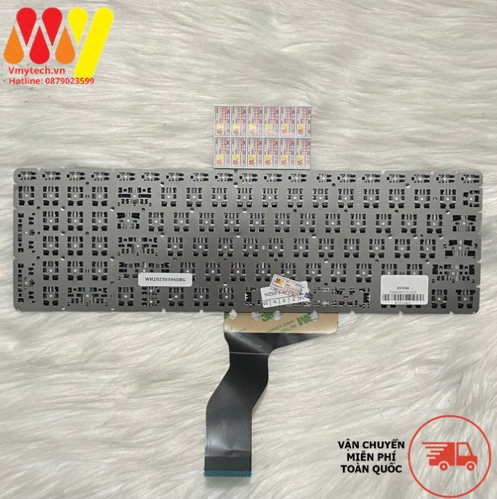 Bàn phím laptop HP Pavilion 15-BS 15-BS553TU 15-BS554TU 15-BS555TU 15-BS557TU Zin