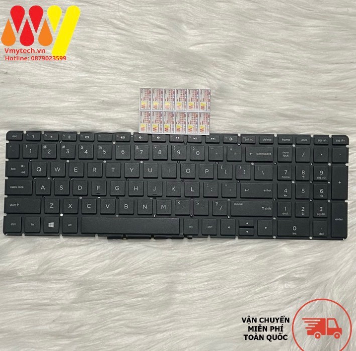 Bàn phím laptop HP15-bs 15-cc 15-cd 17-ar 17-bs 15-ck 250 G6 255 G6 256 G6 258 G6 Zin