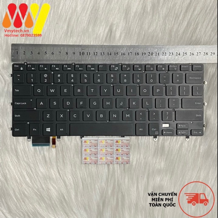 Bàn phím laptop Dell XPS 15 7590, 9550, 9550R 9570, 1728S
