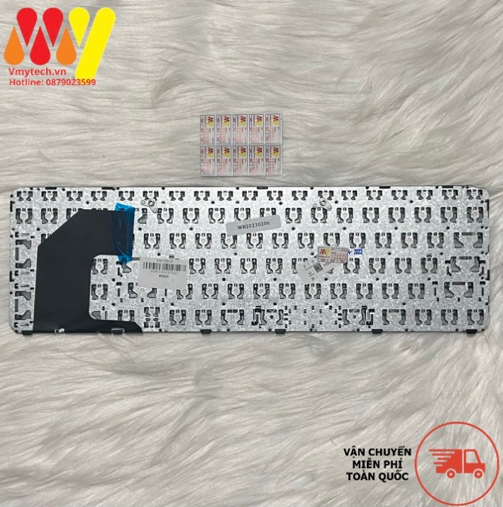 Bàn phím laptop HP 15-b038ca 15-B183 15-B058SR 15-b000 15-b100 15z-b000