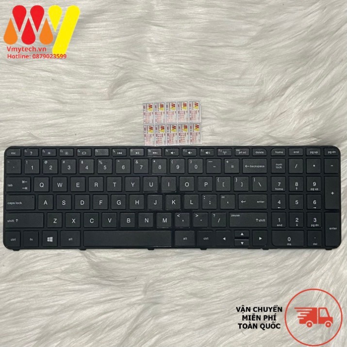 Bàn phím laptop HP 15-b038ca 15-B183 15-B058SR 15-b000 15-b100 15z-b000
