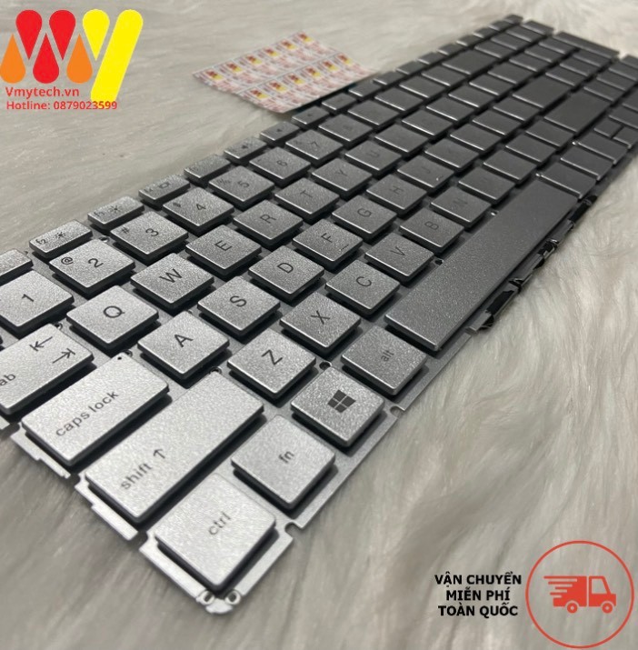 Bàn phím laptop HP Pavilion 15-BS 15-BS553TU 15-BS554TU 15-BS555TU 15-BS557TU Bạc