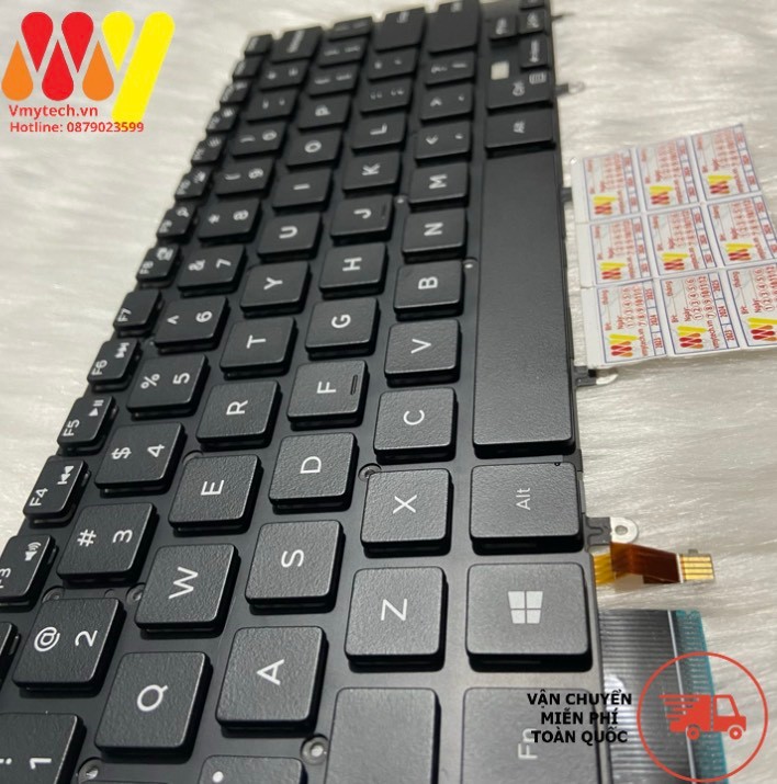Bàn phím laptop Dell XPS 15 7590, 9550, 9550R 9570, 1728S
