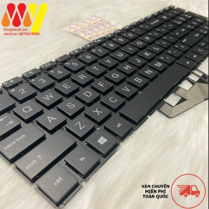 Bàn phím laptop HP 15S-FQ 15s-fq1107tu 15s-fq0004tu Zin