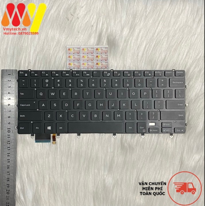 Bàn phím laptop Dell XPS 15 7590, 9550, 9550R 9570, 1728S