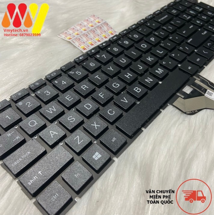 Bàn phím laptop HP 15-DA 15-DA0012DX 15-DA0032WM 15-DA0032CA 15-DA0032NR 15-DA0024CL 15-DA0029CA