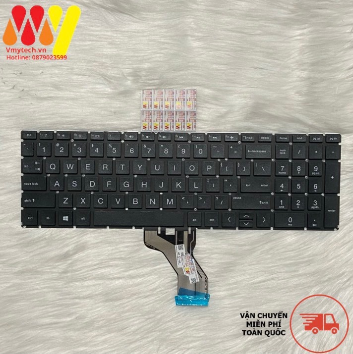 Bàn phím laptop HP 15-CW 15-DR 15-DY 15S-DA