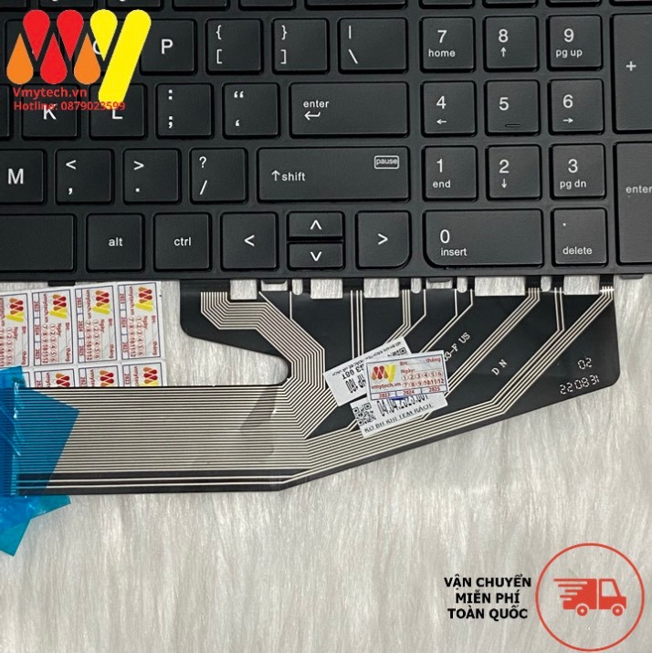 Bàn Phím Laptop HP 450 G3 455 G3 470 G3 450G3 455G3 470G3 450 g4 455 g4 470 G4 zin LED